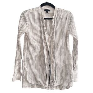 J CREW Long Sleeve Blouse